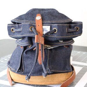 Ralph Lauren RRL Mini Denim Rucksack